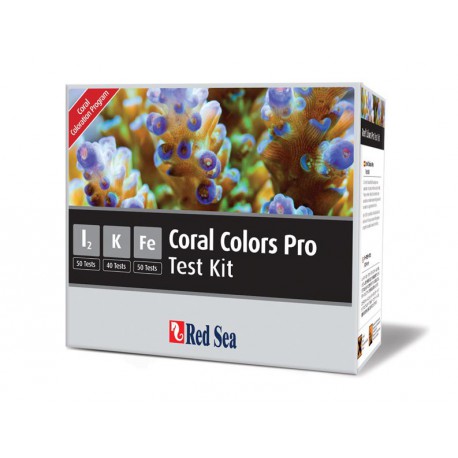 Reef Colors Pro Test Kit