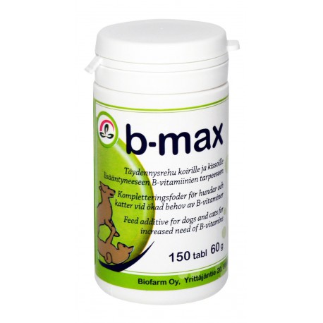 B-Max vitamintilskudd