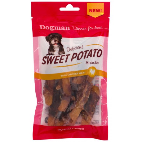 Sweet potato snacks