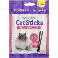 Cat Sticks 3-pack Laks/Forell