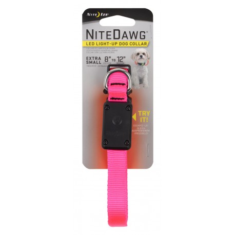 Nite Dawg Neon LED halsbånd