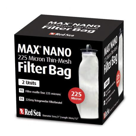 Max Nano Thin mesh Filter 225