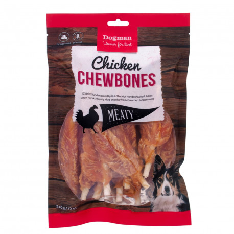 Chicken Chewbonew 12st