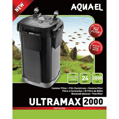 Ytterfilter Ultramax 2000