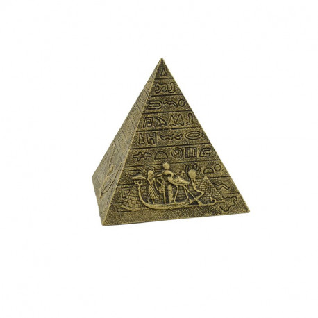 Dekor Gyllene Pyramid