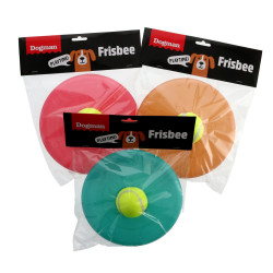 Hundeleke Frisbee m tennisball