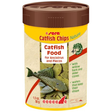 Sera Wels-Chips / Catfish Chips nature