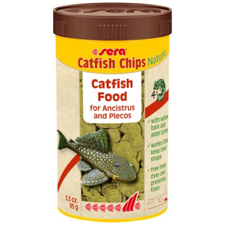 Catfish Chips Nature