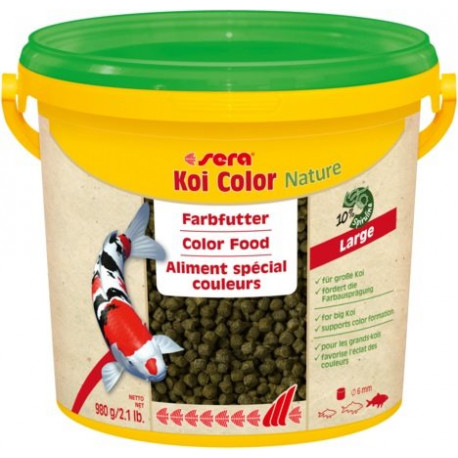 Koi Color pellets