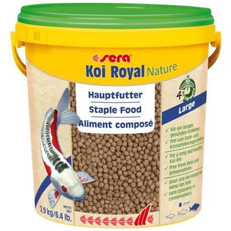 Koi Royal pellets